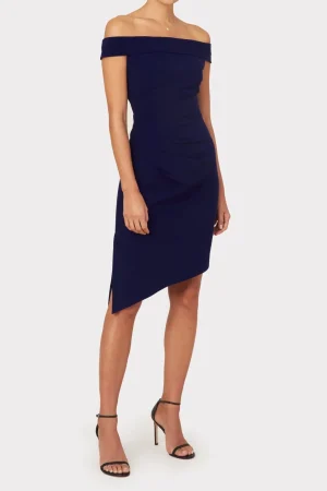 MILLY Guest Of Dresses-Ally Cocktail Dress