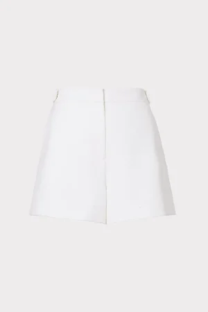 MILLY Shorts-Aria Cady Button Shorts