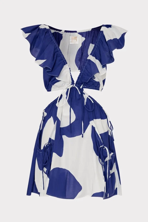 MILLY Cover-Ups-Delilah Grand Foliage Dress