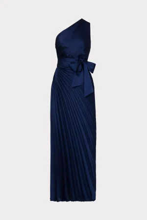 MILLY Guest Of Dresses-Estelle Satin Dress