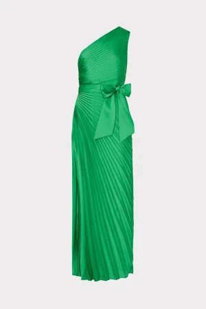 MILLY Guest Of Dresses-Estelle Satin Dress