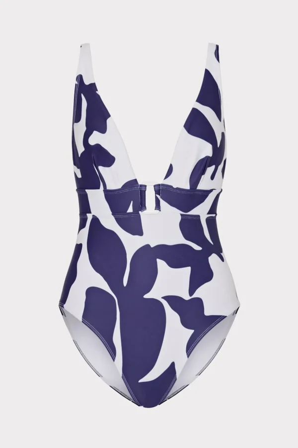 MILLY One Piece Swimsuits-Grand Foliage One Piece