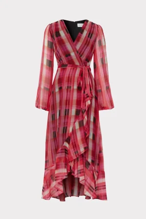 MILLY Day Dresses-Halley Prep Plaid Dress