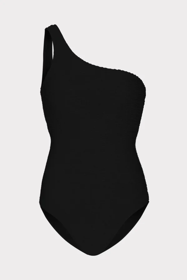 MILLY One Piece Swimsuits-Joni One Shoulder One Piece