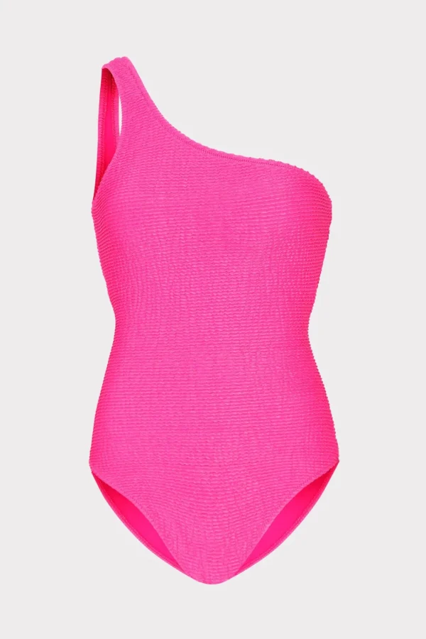 MILLY One Piece Swimsuits-Joni One Shoulder One Piece