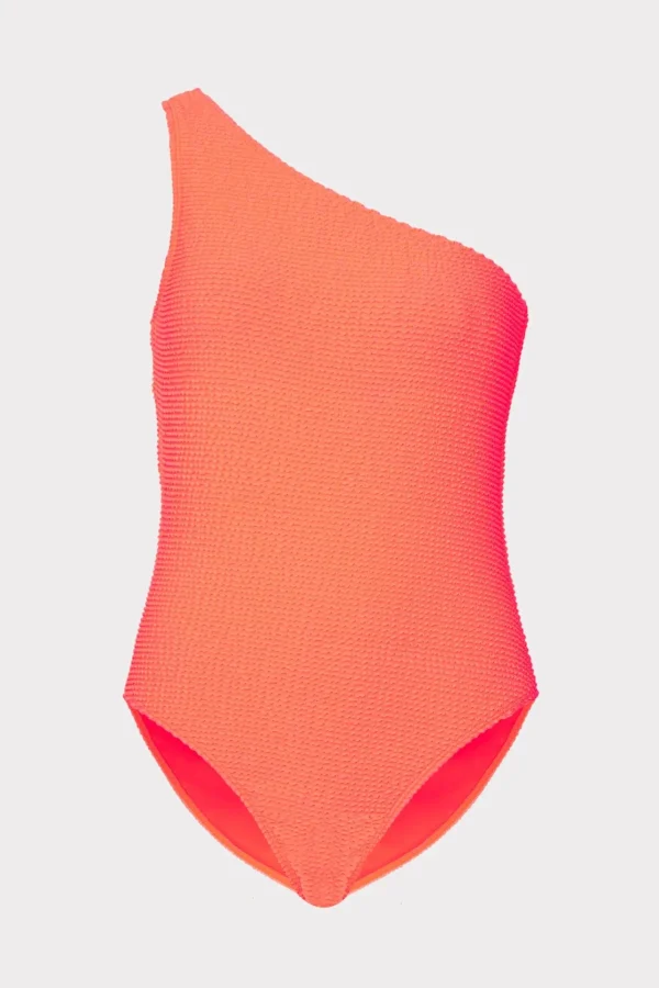 MILLY One Piece Swimsuits-Joni One Shoulder One Piece
